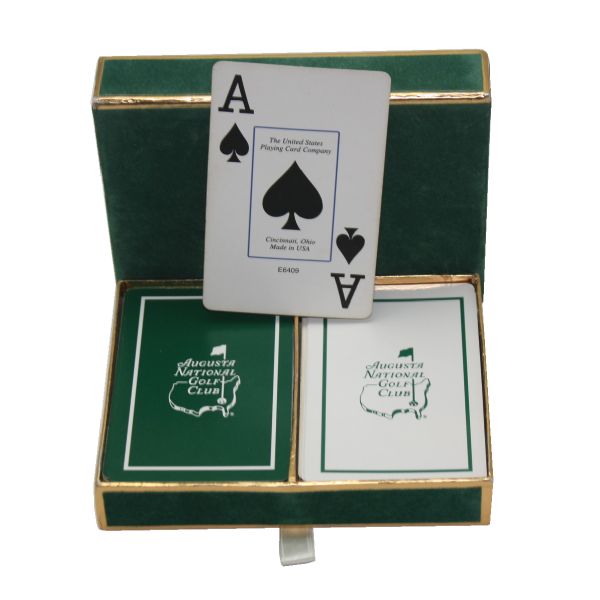 Augusta National Golf Club Members Only Playing Card Set