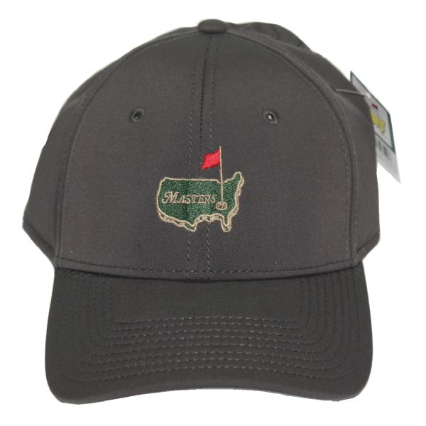 Augusta National Masters Charcoal Retro Adjustable Tech Hat