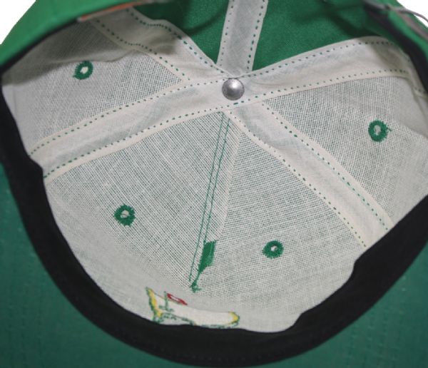 Vintage Augusta National Caddies Hat In Pristine Condition - Have to See 