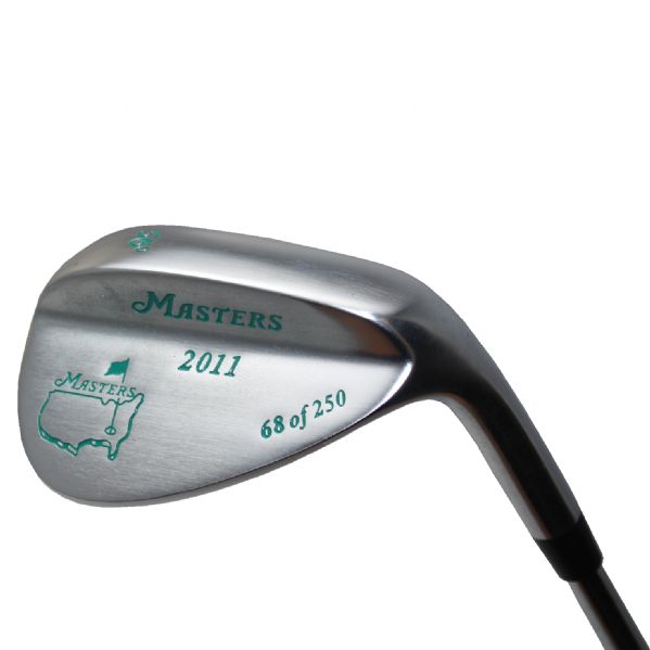 2011 Masters Special Edition Commemorative Wedge - 068/250