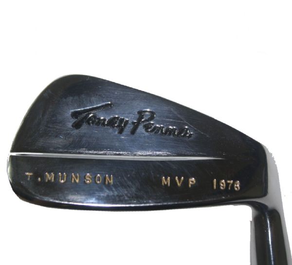 Thurman Munson 9 Iron - Golf Club from Baseball Legend-Unique Opportunity To Own