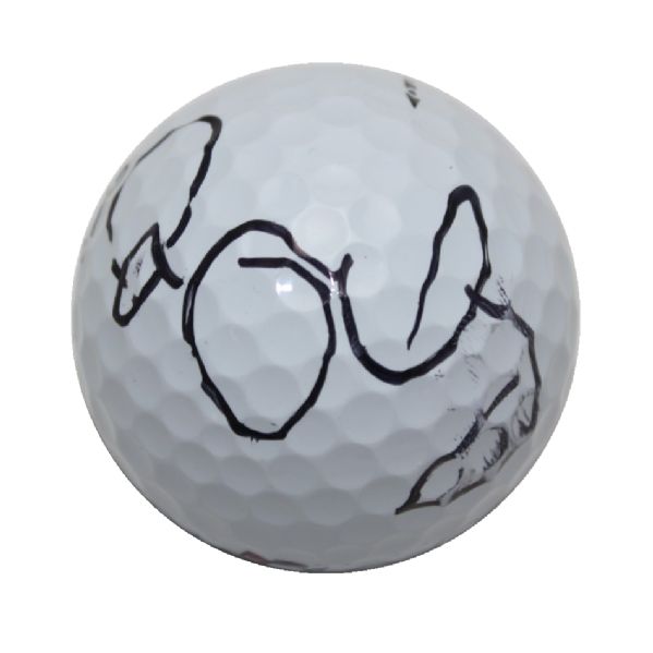 Rory McIlroy Signed 2011 US Open Congressional Logo Golf Ball - First Major JSA #G22301