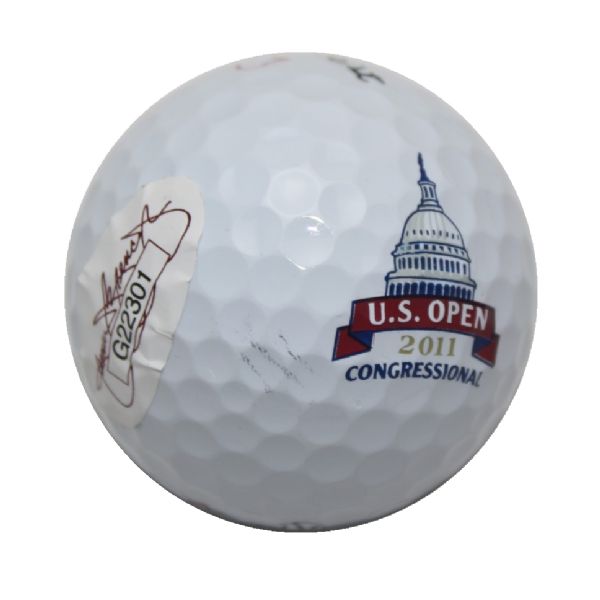 Rory McIlroy Signed 2011 US Open Congressional Logo Golf Ball - First Major JSA #G22301
