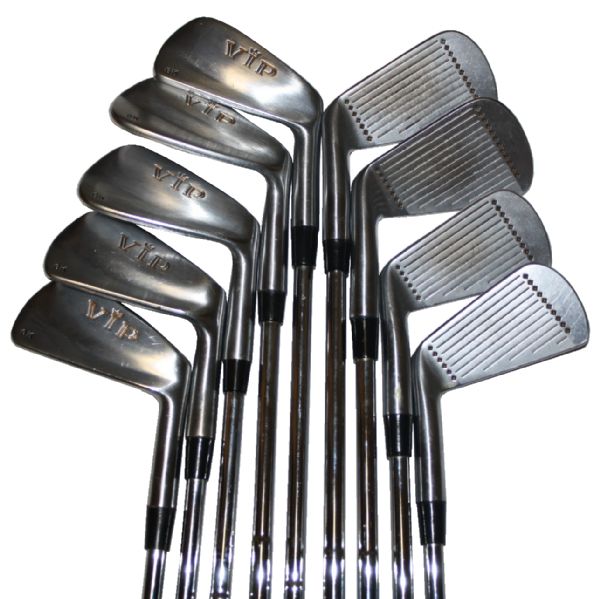 Gary Koch's MacGregor VIP 2-PW Irons - Used Twice in Masters 