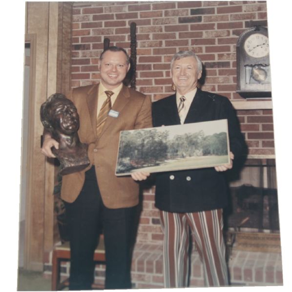 Arnold Palmer Bust - 1 of 3 from Original Bust at Augusta National - (Phil Wahl GM ANGC)
