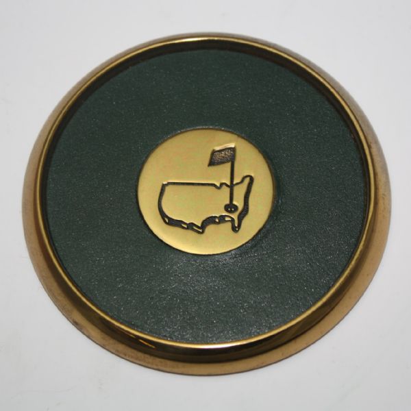 Augusta National Logo Large Coasters in Presentation Box - Set of 8-Never Offered!