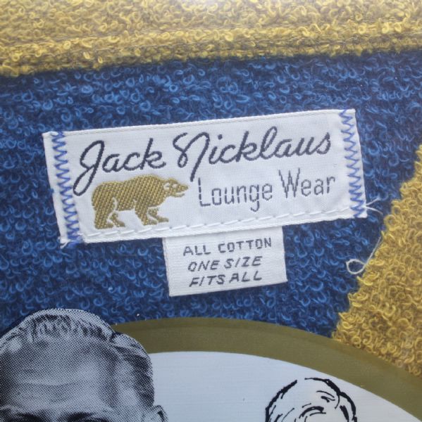 Jack Nicklaus Clubhouse 'Golden Bear' Loungewear - Stunning Graphics Original Packaging