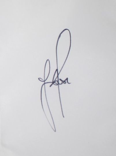 Justin Rose Signed 2013 US Open Merion Flag - Embroidered JSA COA