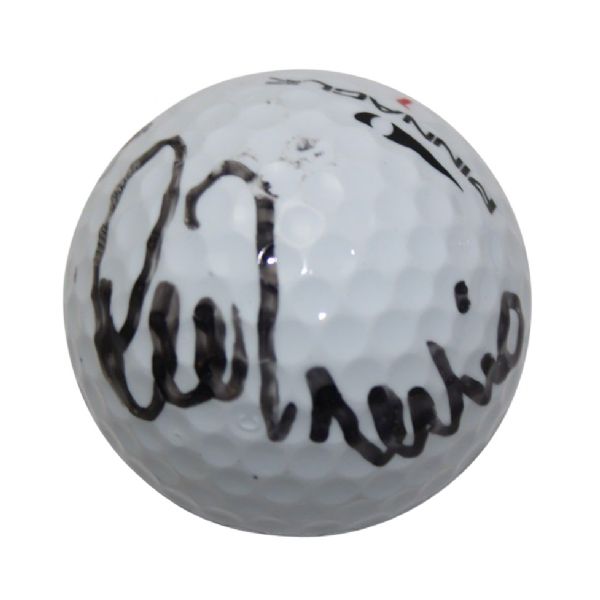 Lee Trevino Signed Shoal Creek Logo Golf Ball JSA COA