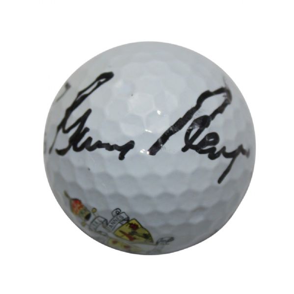 Gary Player Signed Royal Lytham and St. Annes Logo Golf Ball JSA COA
