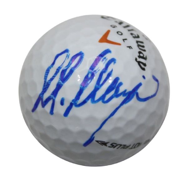 Martin Kaymer Signed 2010 PGA Championship Whistling Straits Logo Golf Ball JSA COA