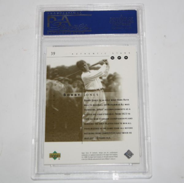 Bobby Jones 2001 SP Authentic Limited Rated Card - 182/250 