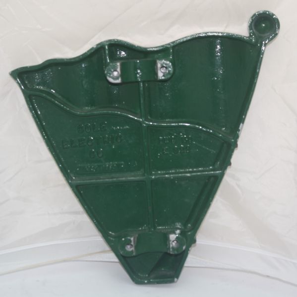  Los Angeles Country Club (L.A.C.C.)-1950's Hole 5 Tee Marker-Stranahan Collection