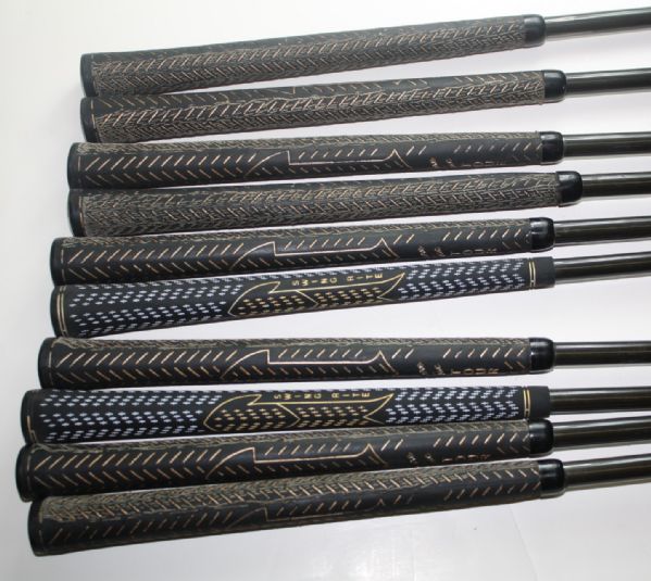 Toney Penna Set of Irons - 2-9, PW, SW-Experimental Set Stamped 1990