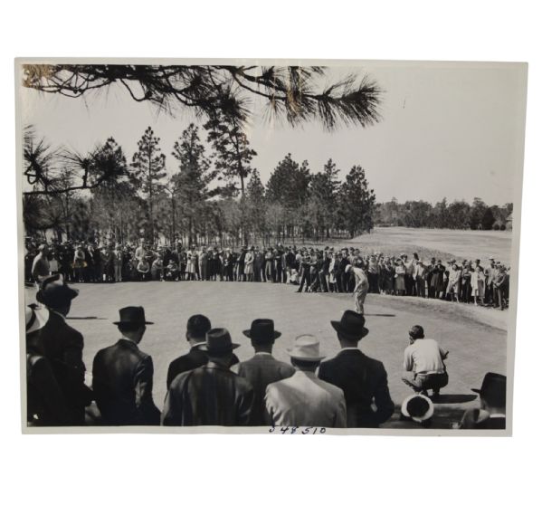 1940 North and South Open Championship Press Photo - Ben Hogan 1st Victory