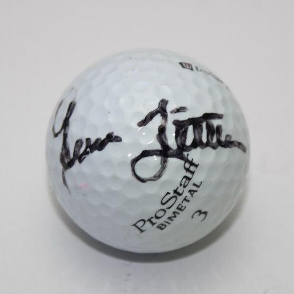 Gene Littler Signed Golf Ball JSA COA