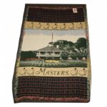 Vintage 1996 Masters Blue/Hunter Throw Blanket