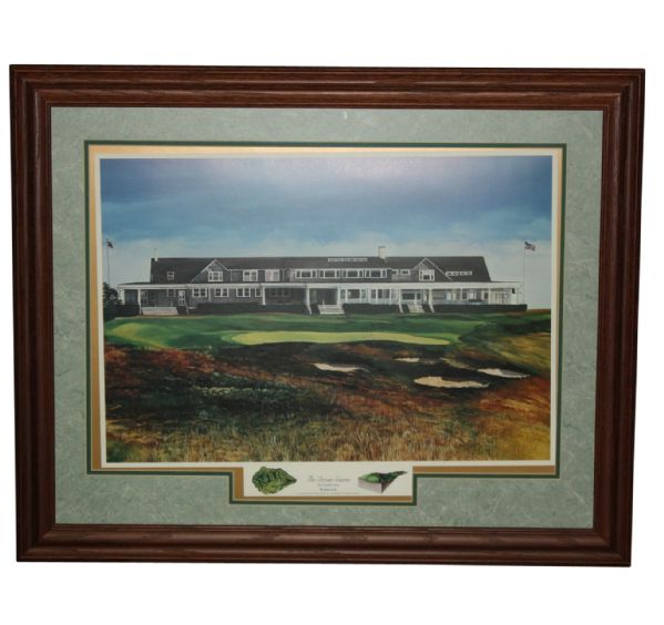 1997 Shinnecock Framed Limited Edition Print