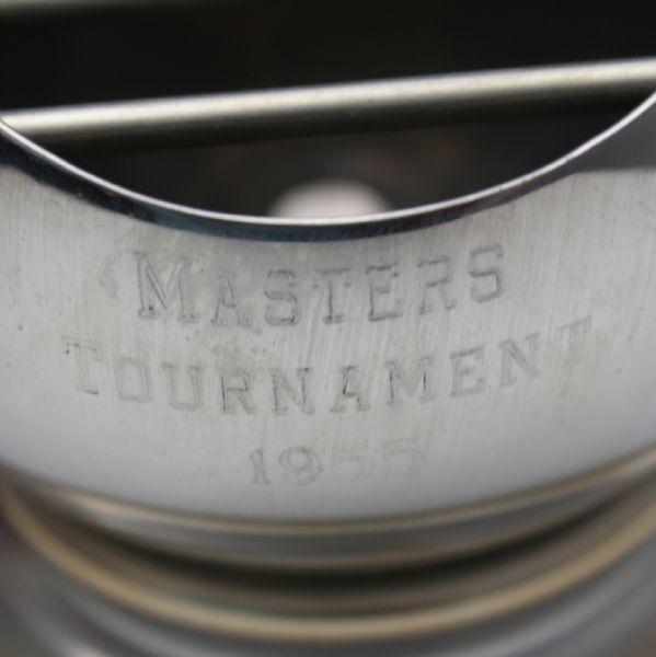 1955 Augusta National Golf Club Masters Players Gift- Ash Tray-Frank Stranahan's