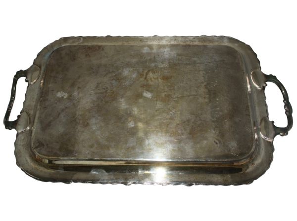 Frank Stranahan's 1942 Canadian Open Low Amateur Score Tray