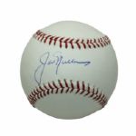 Jack Nicklaus Signed Baseball JSA Full Letter Cert#X98105