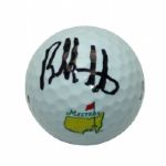 Bubba Watson Signed Masters Logo Golf Ball JSA COA