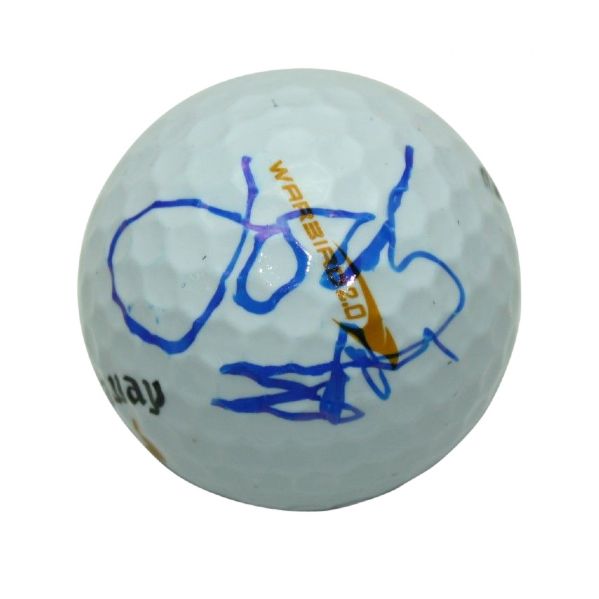 Jordan Spieth Signed Golf Ball JSA COA