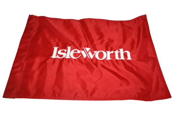 Isleworth Range Flag - Extra Large-Site of Tavistock Cup-Former Home Tiger Woods