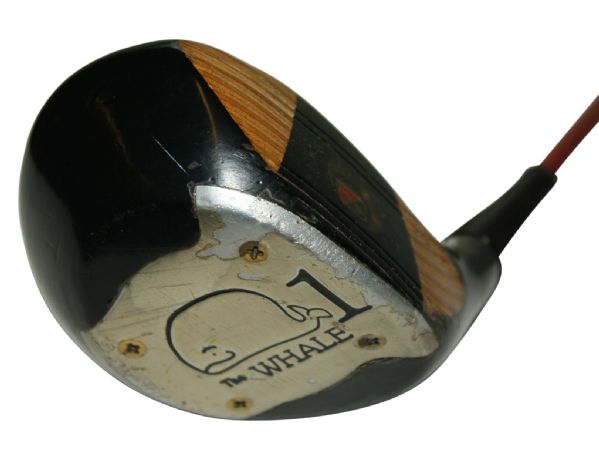 Payne Stewart's Winning Tournament Used Wilson 'The Whale' Driver - Bill Parcells Provenance