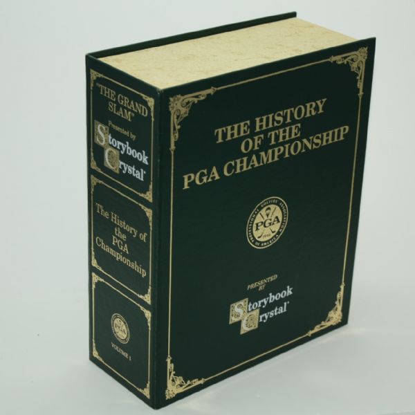 The Grand Slam Storybook Crystal-History PGA Champ. Vol 1 Hogan, Nicklaus Etc.