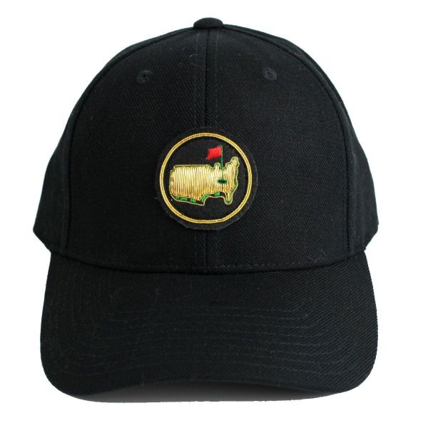 2014 Masters Highly Demanded Members Black Hat with Logo Patch-V.I.P. Sales Only