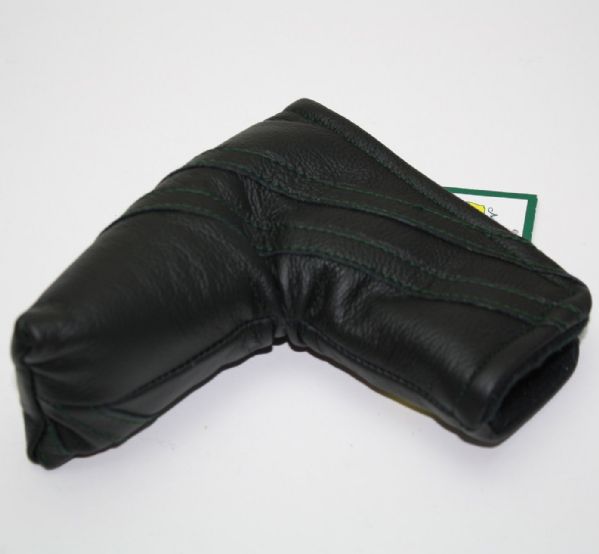Augusta National Members Black Leather Putter Cover