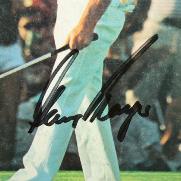 Gary Player Signed Masters Win 1978 Sports Illustrated JSA COA