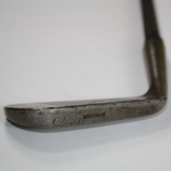 Rare A.E. Lard Spalding Golf Medal 'Whistler' Mid Iron