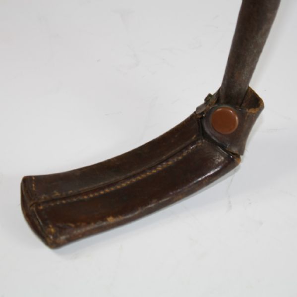 Antique Hickory Holzapffel Co. Caddy Weed Cutter