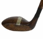Straightaway Hickory Putter