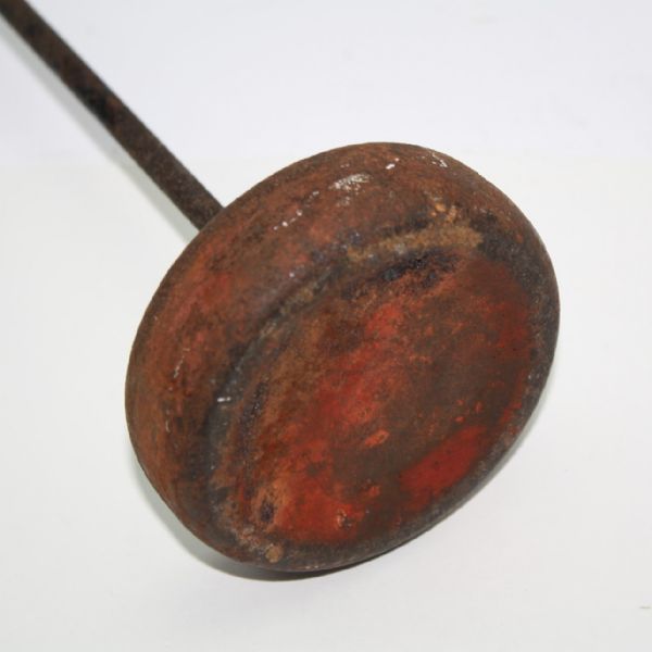 Early 1900 Putting Green Hole Marker - #8