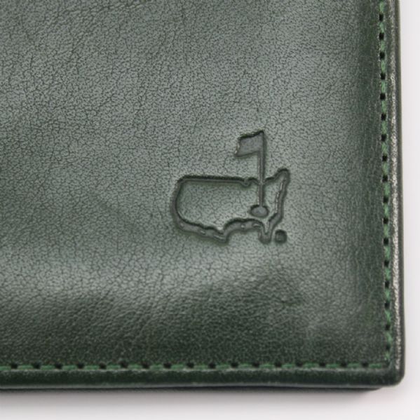 Augusta National Leather Wallet-Unused condition with Logo