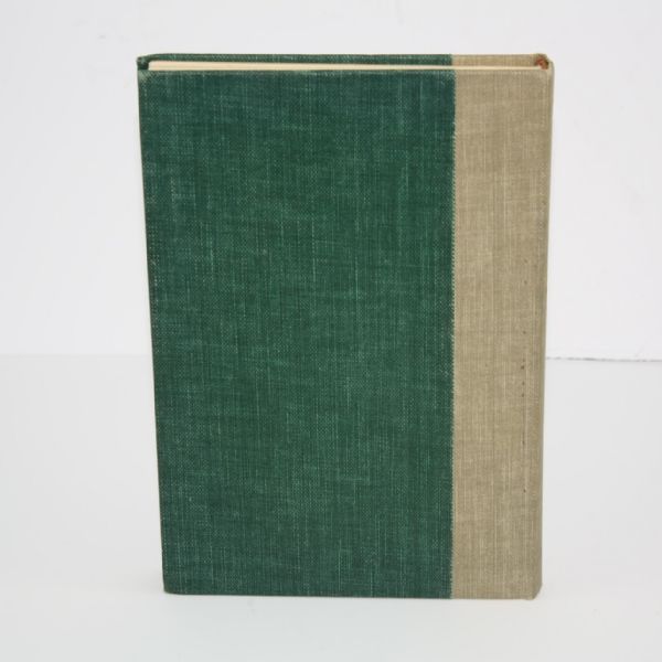 Limited #352 of 1000 First Edition Chick Evans Signed 'Senior Golf' Book-Hall of Famer 