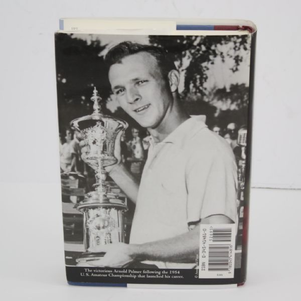 Arnold Palmer 'A Golfer's Life' With Hand Signed Book Plate By Arnie-JSA COA