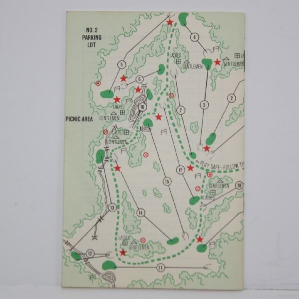 1966 Masters Spec Guide - Jack Nicklaus Victory-Near Mint condition