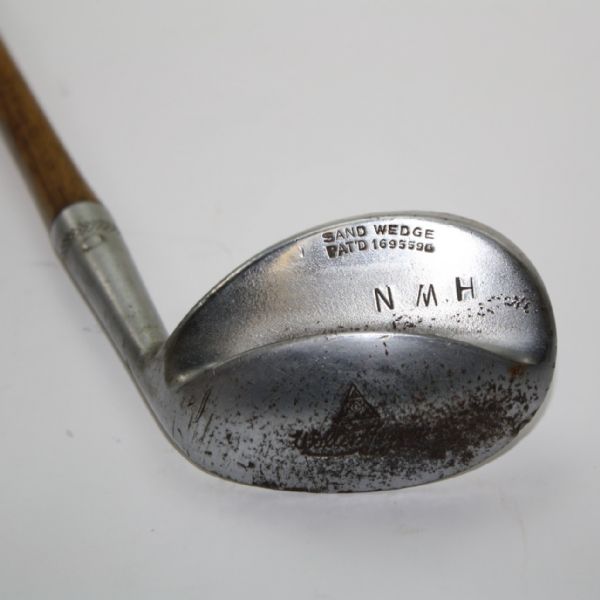 Walter Hagen Hickory Concave Sand Iron - Smooth Face