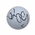 Rory McIlroy Signed Memorial Logo Golf Ball JSA COA