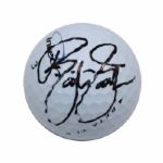 Rickie Fowler Signed Golf Ball JSA COA