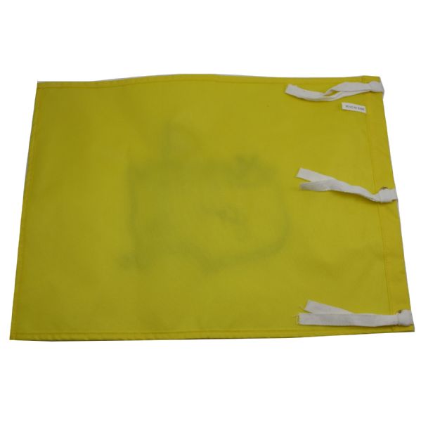 Jack Nicklaus Signed Undated Masters Embroidered Flag JSA COA