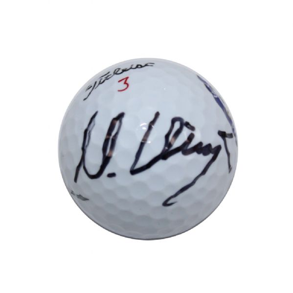 Martin Kaymer Signed US Open Logo Golf Ball JSA COA