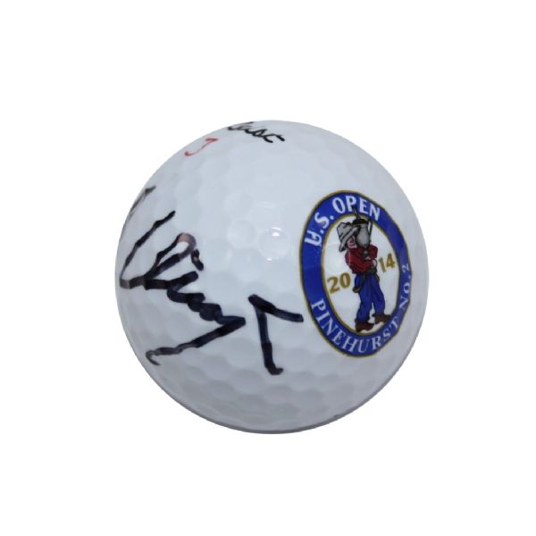 Martin Kaymer Signed US Open Logo Golf Ball JSA COA