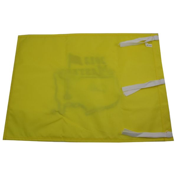 Arnold Palmer Signed 2012 Masters Embroidered Flag JSA COA