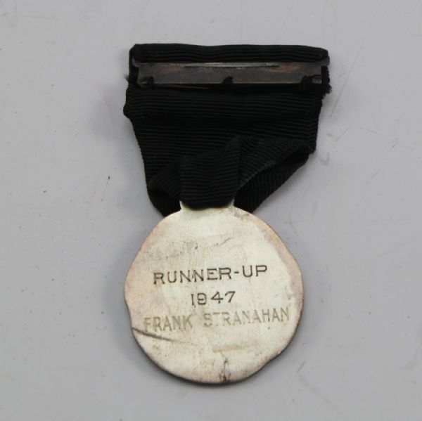 1947 Western Golf Championship Runner-Up Medal - Frank Stranahan