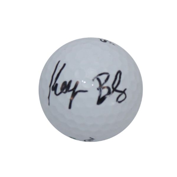 Keegan Bradley Signed Srixon Professional Ball-2011 PGA Champ-JSA COA